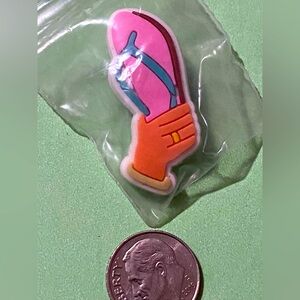 (10 for $15) La Chancla Voladora 🤣 The Flying Sandal Flip Flops Crocs Charms